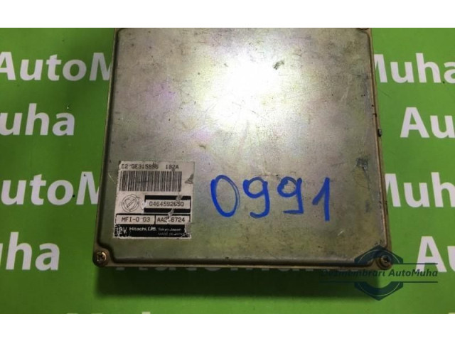 Блок управления двигателем Блок управления 0464592650   Fiat Marea