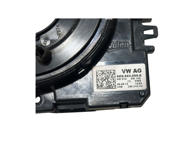 Подрулевой шлейф SRS 5K0953569B, 280316HU Skoda Yeti (5L)