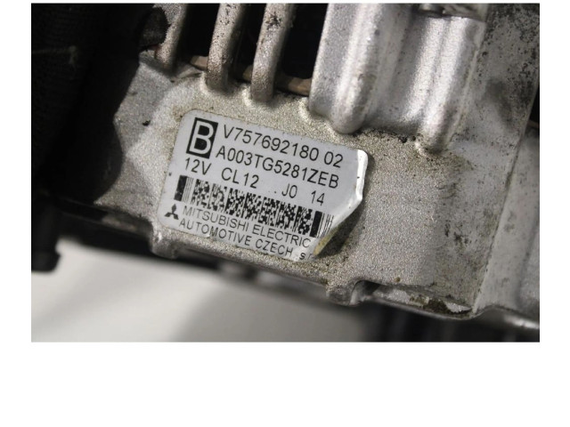 Генератор V757651380-01 Mini One - Cooper Coupe R56