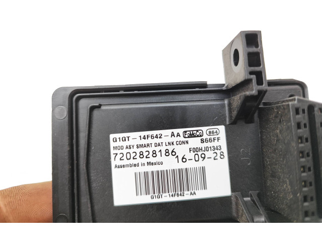 Блок управления G1GT14F642AA, F00HJ01343   Ford Edge II