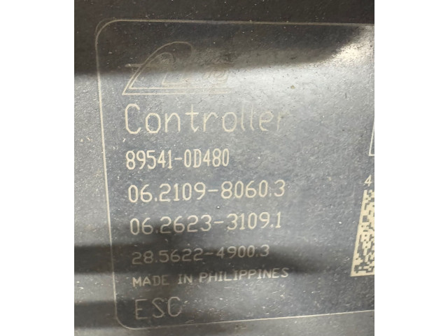 Jednotka ABS 895410D480, 06262331091 Toyota Yaris 2017