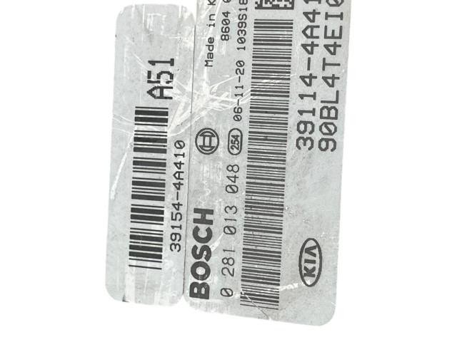 Блок управления двигателя 391544A410, 90BL4T4ETQ   KIA Sorento