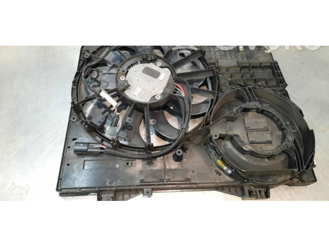 Комплект вентиляторов HPLA8C607AB Land Rover Discovery 5