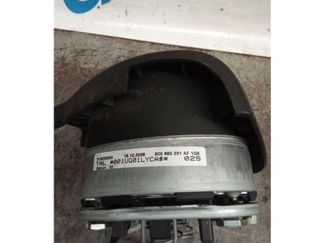 Подушка безопасности водителя 3C0880201, 3C0880201   Volkswagen PASSAT