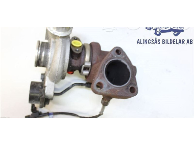 Turbodmychadlo Турбина 282012A740, 282012A740 KIA Venga D4FC