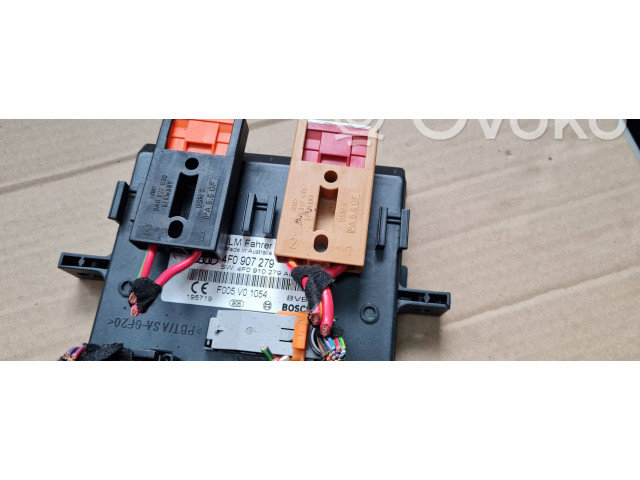 Блок комфорта 4F0910279AB, 4F0907279   Audi A6 S6 C6 4F   