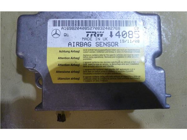 Блок подушек безопасности Mercedes-Benz A W169