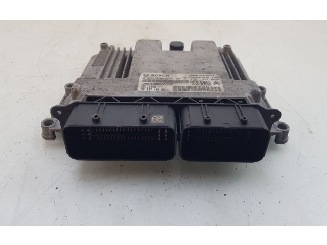 Блок управления двигателя 9833749880, 0281036205   Peugeot Partner III