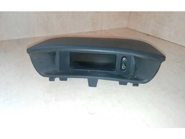 Дисплей 317099190, 102484100 Opel Meriva A