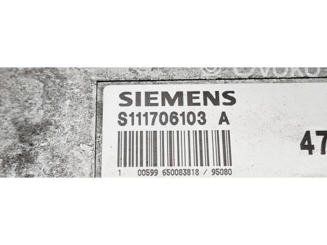 Řídící jednotka S111706103A, 650083818 Volvo 440 1995