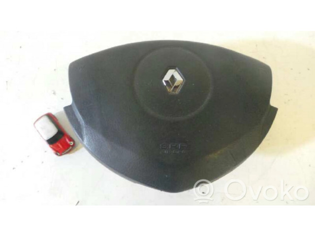 Подушка безопасности водителя NVE66033   Renault Clio III