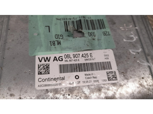 Блок управления двигателя 06L907425E Audi A5
