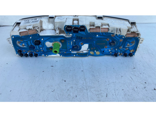 Přístrojová deska  Toyota Carina T170 1990 832002B501, 69160630  