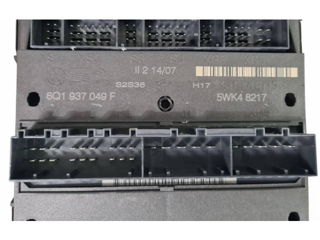 Блок комфорта 6Q1937049F, 5WK48217 Skoda Fabia Mk2 (5J)