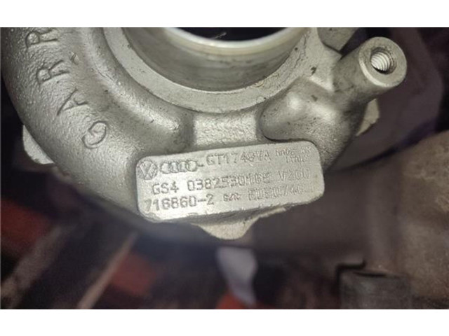 Turbodmychadlo Турбина 038253016E, 038253016E Audi A3 S3 8L ASZ