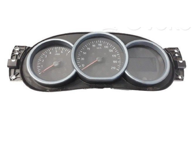 Панель приборов 248101641R Dacia Dokker
