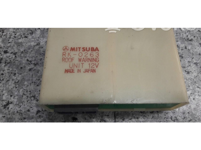 Řídící jednotka RK-0263 Honda CRX 1985