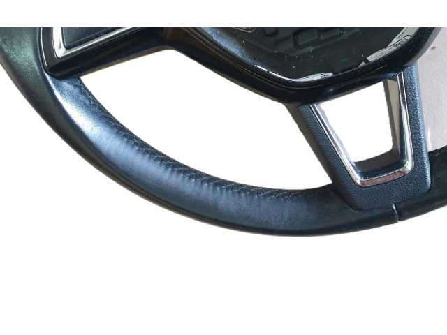 Руль Skoda Octavia Mk3 (5E) 2013 - 2019 года 3V0419091L