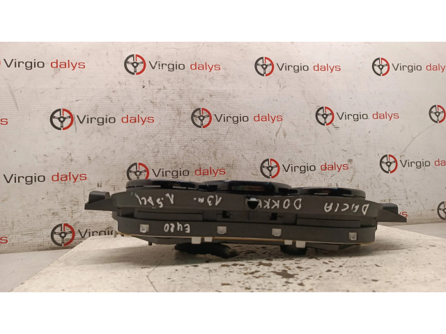 Панель приборов 248100285R, 2131255 Dacia Dokker