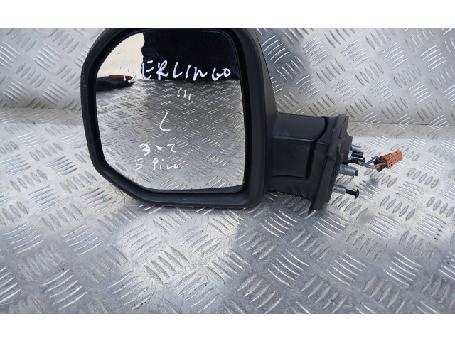 Zpětné zrcátko Citroen Berlingo 2011