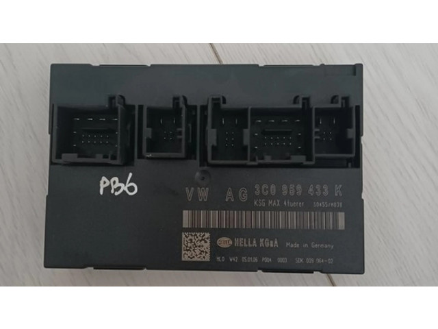 Блок комфорта 3C0959433K, S0455H038   Volkswagen PASSAT B6   
