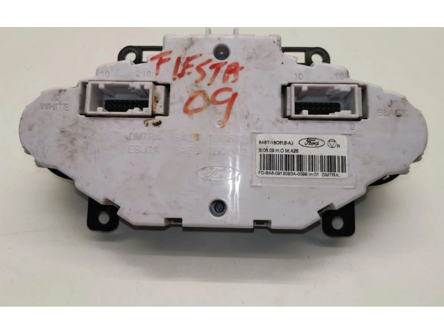 Steuergerät Klimaanlage 8A6T18C612AJ Ford Fiesta
