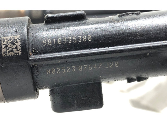 Vstřikovací lišta Citroen C3 Picasso