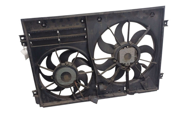 Вентилятор радиатора     1K0121205AJ, 1K0121205AJ    Skoda Yeti (5L) 