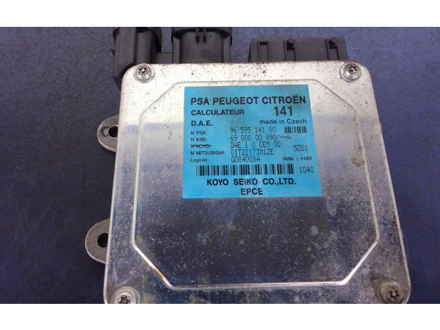 Блок управления 9659514180   Alpine C2