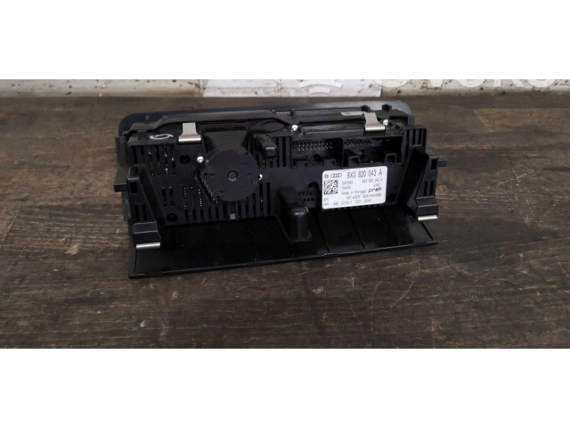 Блок управления климат-контролем 8X0820043A, 8X0820043A Audi A1