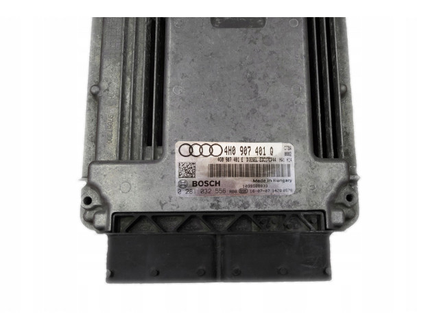 Řídící jednotka 4H0907401Q, 0281032556   Audi A8 S8 D4 4H 2015