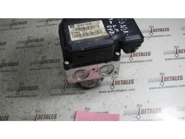 Блок АБС 22827930   Vauxhall  Insignia A  2008-2017 года