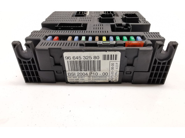 Блок управления 9664532580   Citroen C2