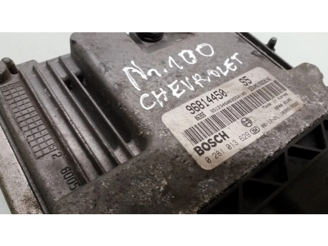 Блок управления двигателя 96814450, 0281013629   Chevrolet Epica