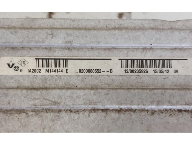 Интеркулер  8200880552   Dacia Duster 1.5