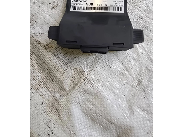 Модуль управления gateway Skoda Yeti (5L)  2009 - 2017 года 7N0907530R, 5WK50027G      
