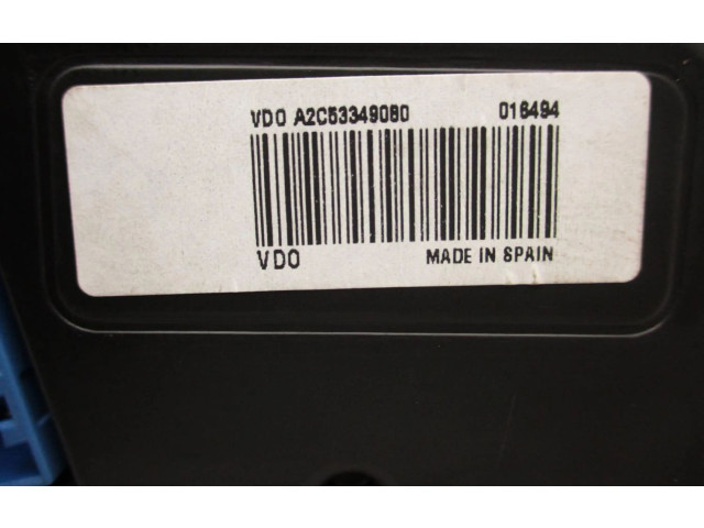 Přístrojová deska  Seat Ibiza IV (6J,6P) 2009 6J0920801A  