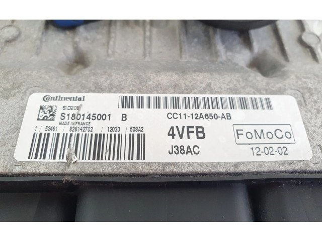 Блок АБС CC1112A650AB, CC1T14A073CC Ford Transit 2006 - 2013 года