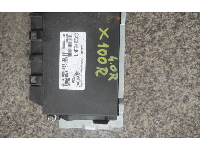 Блок управления коробкой передач LNF2403AC, A0205453232 Jaguar XJ X40