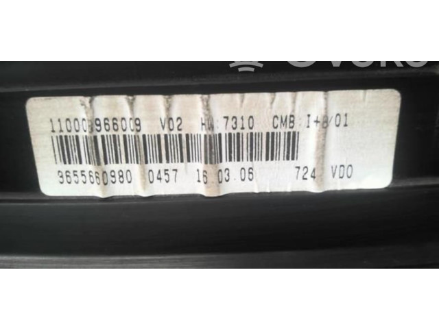 Панель приборов 00006105VZ Citroen Xsara Picasso