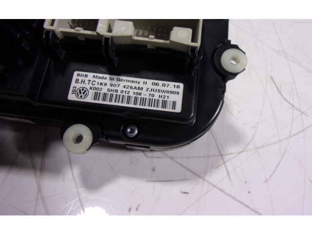 Модуль блока управления кондиционером 1K8907426AMZJU, 1K8907426AM Volkswagen Caddy