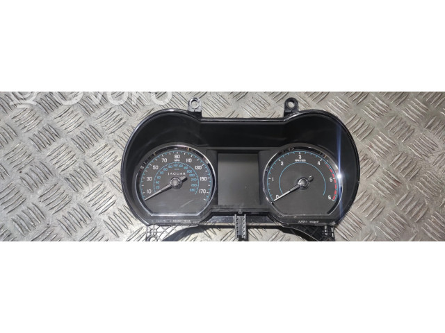 Přístrojová deska  Jaguar XF X250 2014 DX2310849  