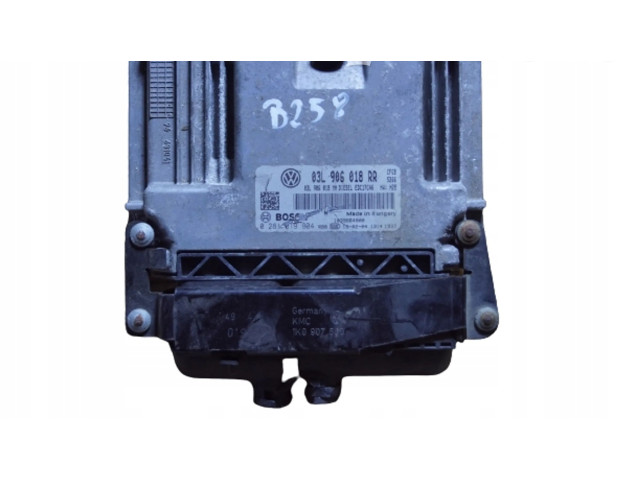 Блок управления двигателя 03L906018RR   Skoda Superb B6 (3T)