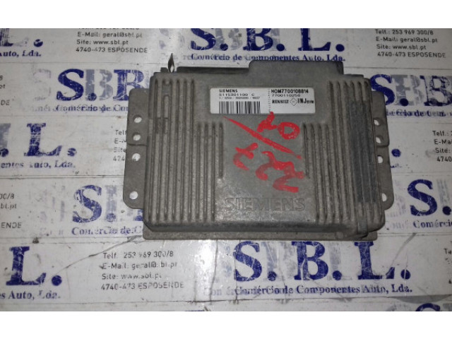 Řídící jednotka SIEMENS   Renault Clio II 1998