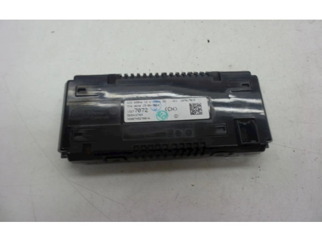 Дисплей 13277072, 13277072 Opel Meriva B