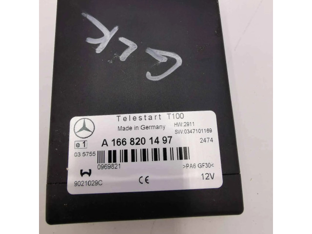 Блок управления A1668201497, 9021029C Mercedes-Benz GLK (X204)