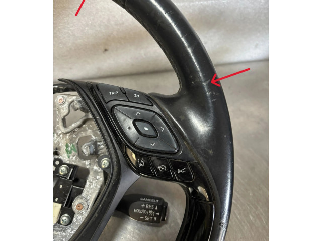 Руль Toyota C-HR I 2016 - 2023 года 629254800C, 629254800C