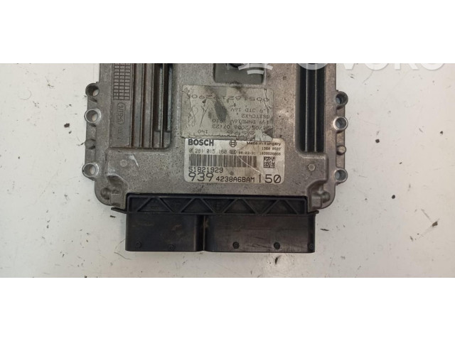 Блок управления двигателем Блок управления 0281015160 Alfa Romeo 166