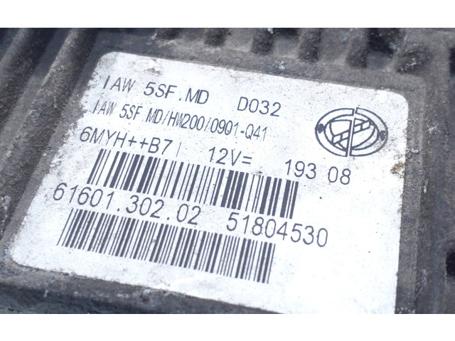 Блок управления двигателем Блок управления 51804530   Fiat Linea