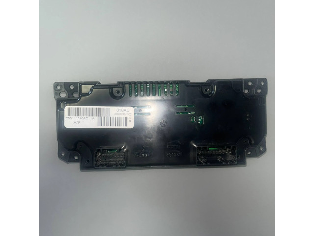 Блок управления климат-контролем P55111010AE, 002600249479 Jeep Grand Cherokee (WK)